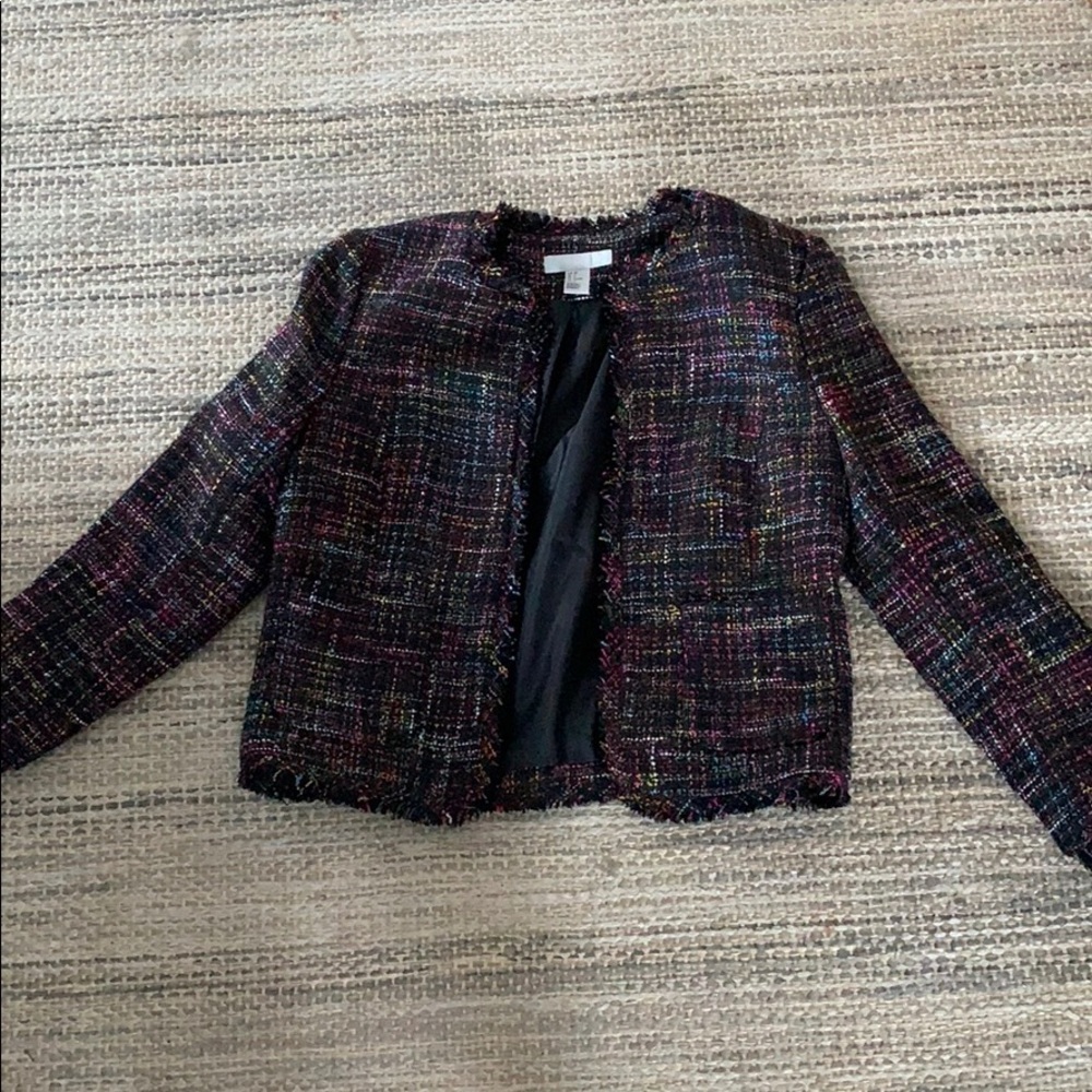 Multicolored blazer
